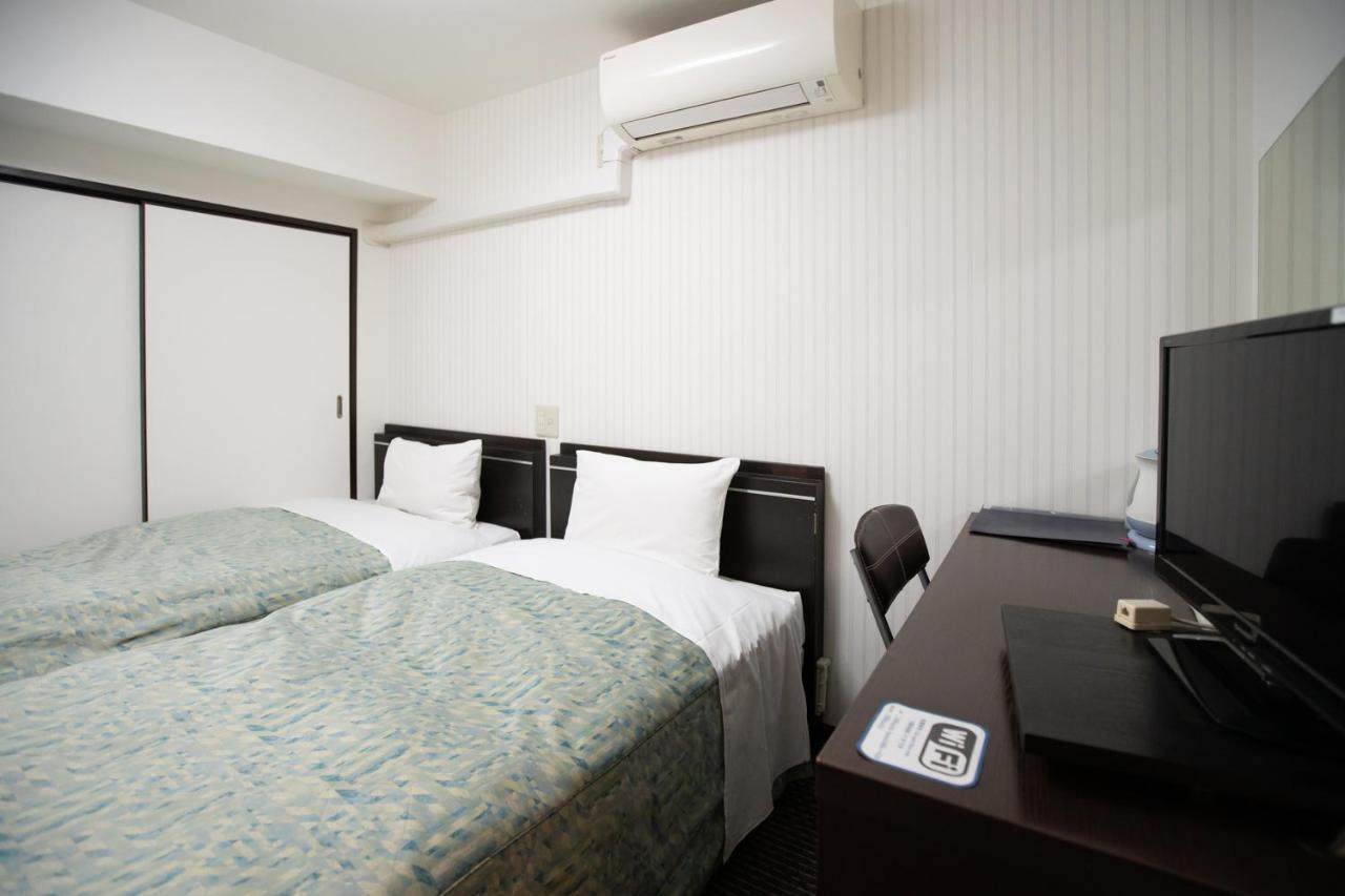 Business Inn Sennichimae Hotel Ōsaka Exterior foto