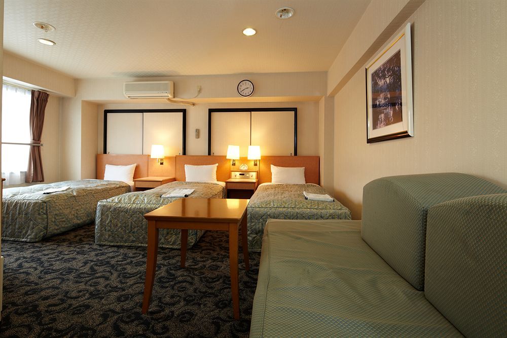 Business Inn Sennichimae Hotel Ōsaka Exterior foto